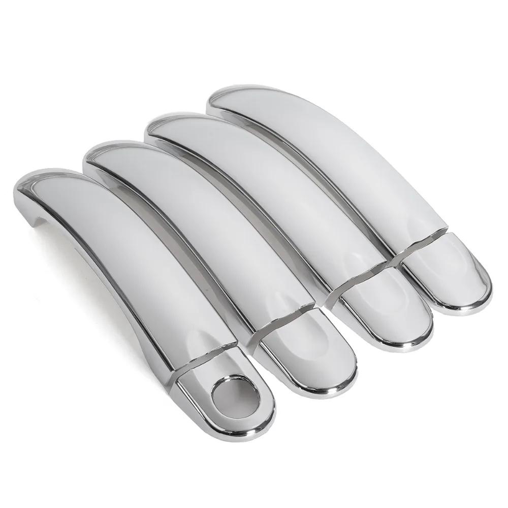 For Volkswagen VW Jetta MK5 Golf GTI Golf Plus 2006 2007 2008 2009 2010 FUNDUOO Chrome Door Handle Cover Cup Bowl Trim