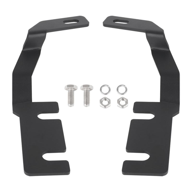 LED Work Lights Mounting Brackets for 2019-2022 Ford Ranger Upper Hood Led Pod Ditch Light Bracket Off-road Fog Lamp Holder