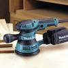 Makita Random Orbit Paper Size BO5041 Sander, 125mm,