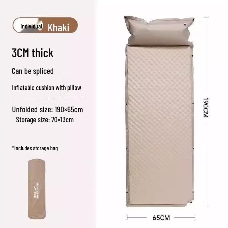 Self-Inflating Camping Mattress