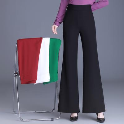 Frühling Sommer Damen Schlaghose Mode High Waist Hose für Damen Vintage Kleidung