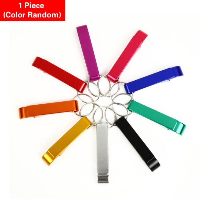 

Practical Multifunctional Aluminum Alloy Bottle Opener, Keychain Wine Opener, Wedding Banquet Outdoor Camping, Bar Gift