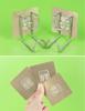 3PCS Thickened Stainless Steel Motorcycle Helmet Holder Hook Wall Mount Hanger