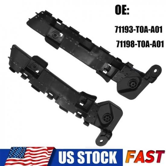 Front Bumper Brackets Retainer Side Support For Honda CR-V 2012-2016 2Pcs