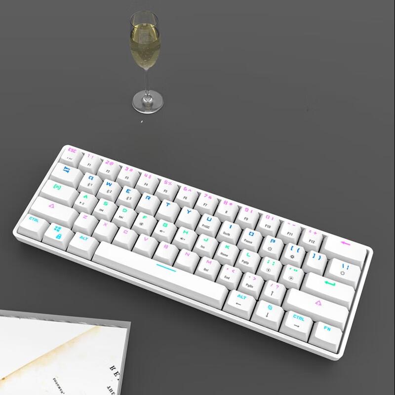 

FOREV Dual Mode 61-Key RGB Mechanical Keyboard