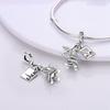 New 925 Silver Charm Airplane Camera Suitcase Love Travel Life DIY Beads Fit Original Charms Bracelet Jewelry