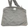 PRADA Tote Bag Handbag Business Tessuto Nylon Black Triangle Logo Plate Auth