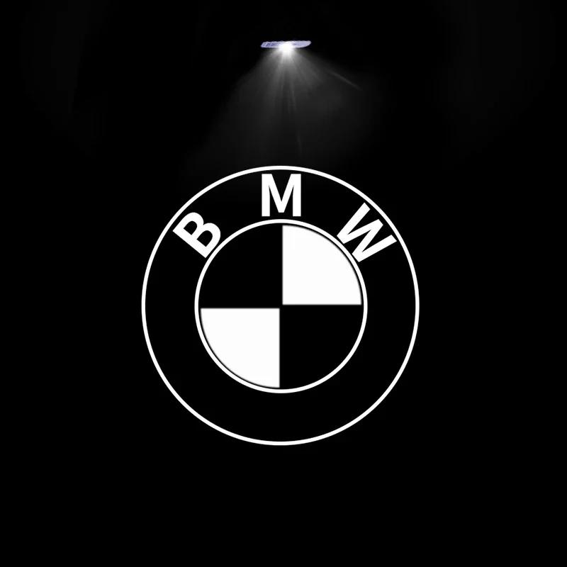 Lâmpada de Boas-Vindas para Porta de Carro Projetor a Laser Logo Sombra Fantasma Luzes Noturnas Para BMW M Power Performance F10 F31 E36 E39 E87 E90 X3 X5