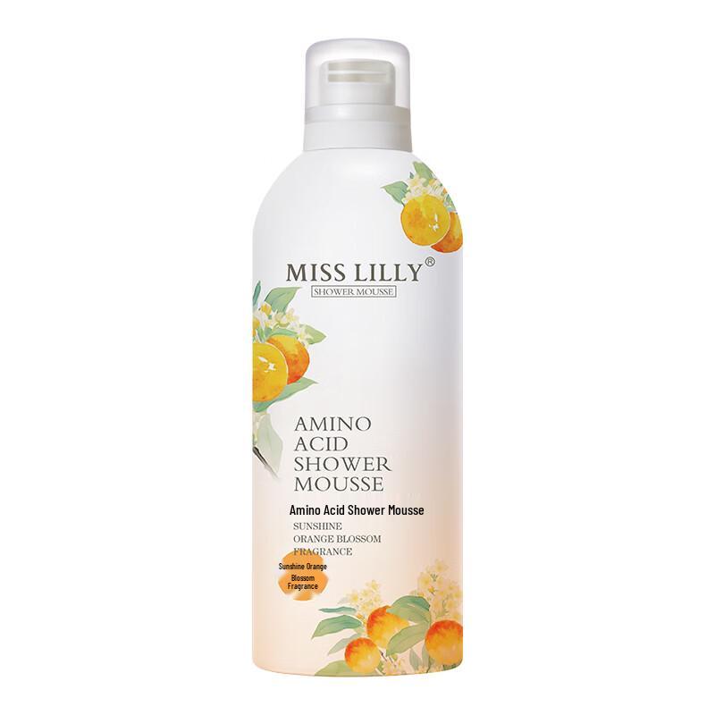 Miss Lilly Amino Acid Bath Mousse