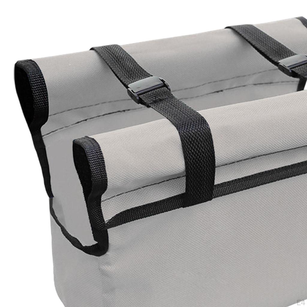 Kompakt stege verktygsförvaringsväska för hushållstillbehör