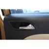 Interior Door Handle Frame Trim 4PCS For Benz B-Class 2012- ABS Carbon Fiber