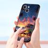 Combi Van Car Outdoor Camping Phone Case For iPhone 17 16 15 Pro Max 11 12 13 14 7 8 Plus SE 2020 X XR XS Cover Soft Black