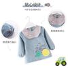 Waterproof Baby Long Sleeve Bib Apron Anti-dirty Toddler Eating Reverse Wear Smock Kids Feeding Coverall for Boys Girls Autumn Winter