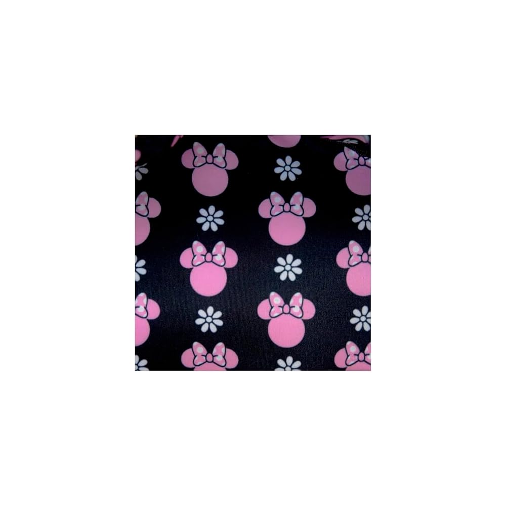 Loungefly Disney Minnie Floral Rock the Dot Mini Backpack