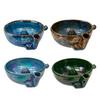 Fruit Cleaner Berry Bowl with Drainage Holes Fruit Rinse Bowl Rustic Style Fruit Wash Basket for Kitchen Countertop
