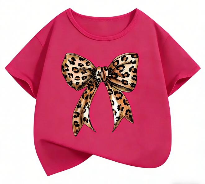 Nickelodeon Bestselling Butterfly Knot Printed 100 Cotton TShirt for Children  Cute SummerSeasonal Top 100