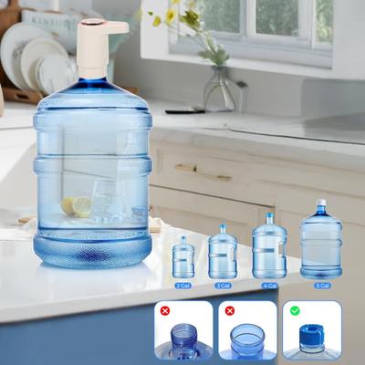 Elektrische Waterflespomp voor 2-5 Gallon Flessen Elektrische Waterdispenser Eén-Knop Automatische Waterflesdispenser voor Thuis Kantoor Kamperen