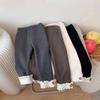 Baby Girls Thermal Leggings Spring Autumn Winter Kids Lace Flower Cute Simplicity Tight Trousers Children Skinny Pants