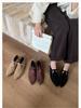 2025 Retro Minimalist Mary Jane Women's Shoes: Spring/Autumn Light Luxury.