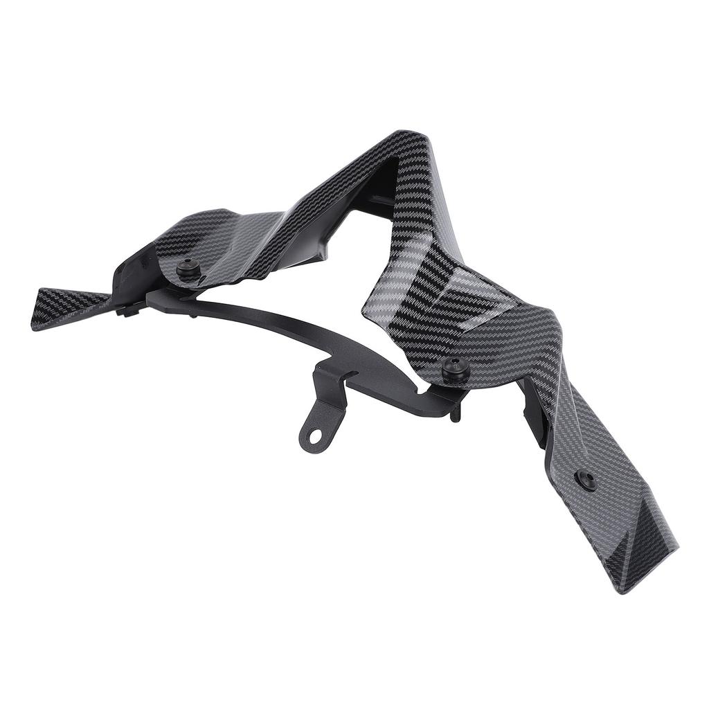 Přední spoiler pro motocykl Naked, zvýšená stabilita při jízdě, spoiler s přítlakem, aerodynamické křídlo pro...