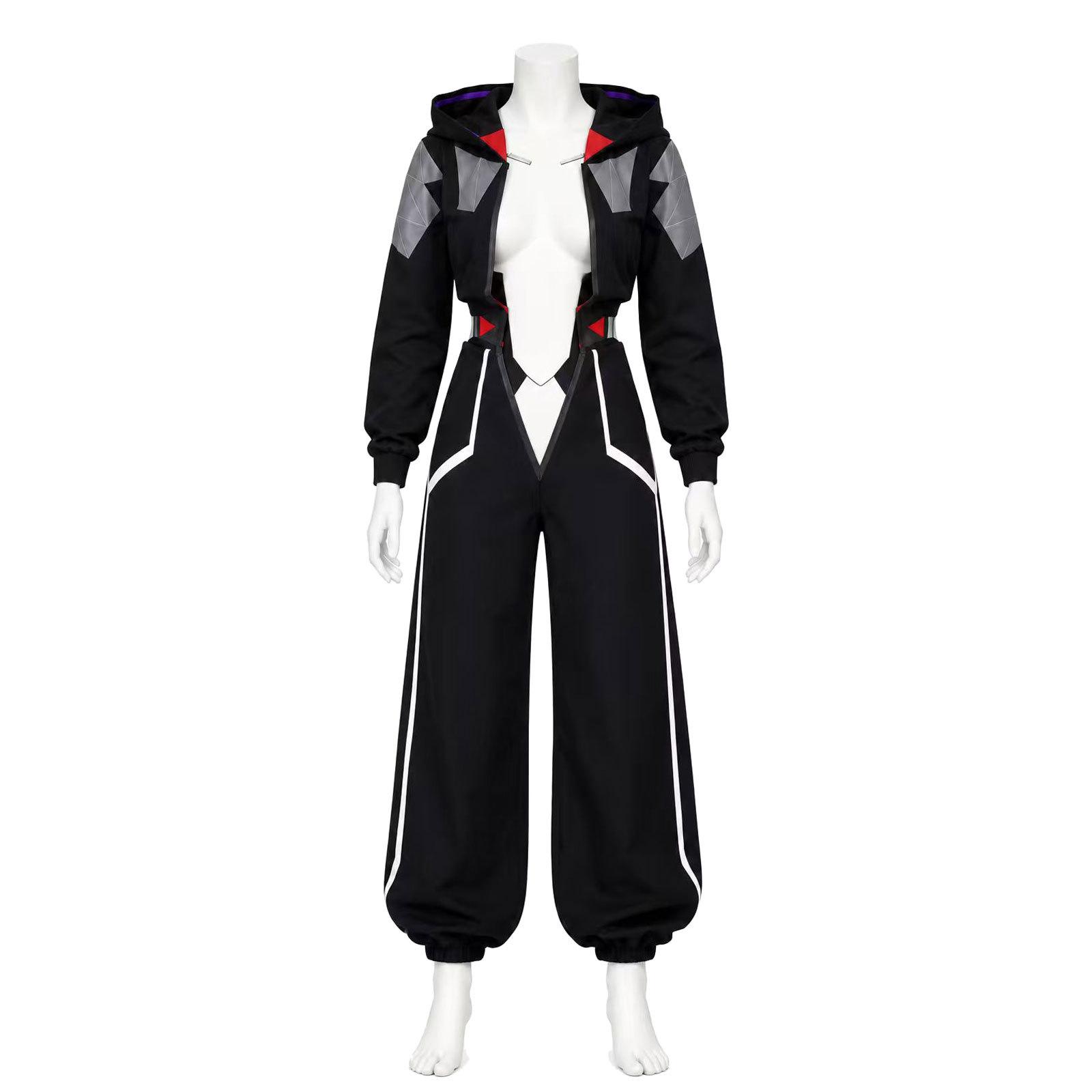 Cyberpunk Edgerunners Talia Cosplay Hooded Coat
