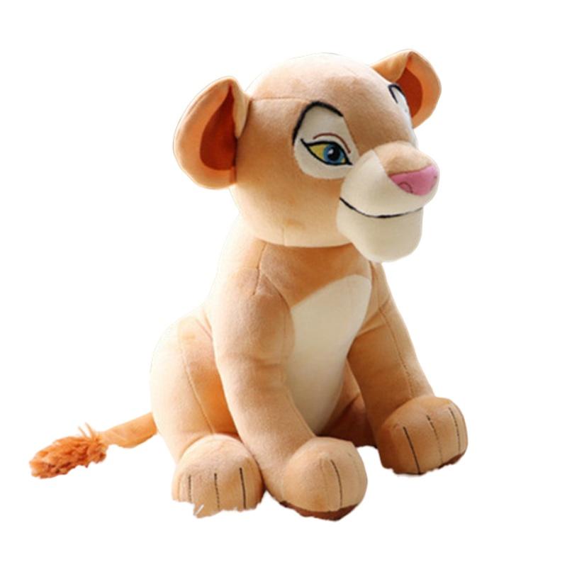 Adorable León Simba Peluche Relleno de Algodón Pp de Alta Calidad