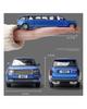 1/32 Scale Land Range Rover Lengthen Diecast Car Model Toy, Pull Back Toy Vehicle with Sound and Light for Kids Toddler Boys Girls Gift Collection