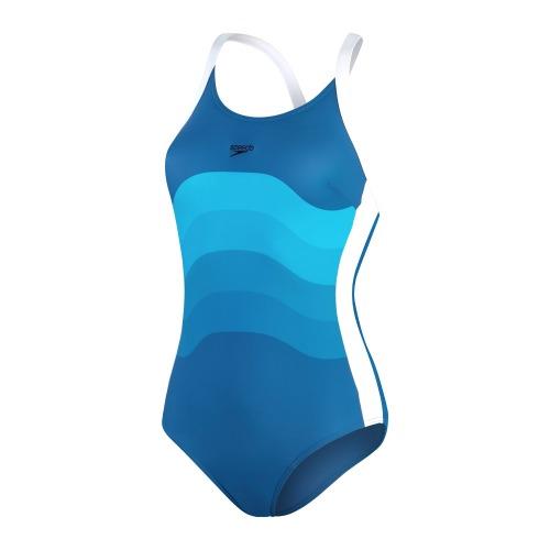 SPEEDO Women'S Shaping One-Piece Dress N-Wine (Asian Fit) (8-00324015108)