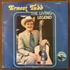 LP Record ERNEST TUBB  The Living Legend FGLP001 First Generatio 1977 US Pop Used