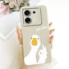 For Infinix Zero 30 5G Case X6731 Cute Rabbit Cartoon Cover Shockproof Phone Case For Infinix Zero 30 4G X6731B Zero30 Soft Bags