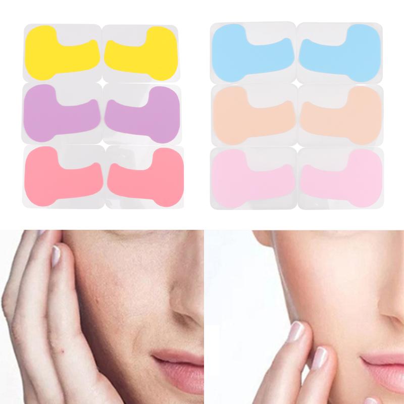 1 Pair Reusable Eye Mask Patch Silicone Pads Essential Eye Cream Patch Facial Lifting Eye Wrinkle Removal Patch Eye Skin Care