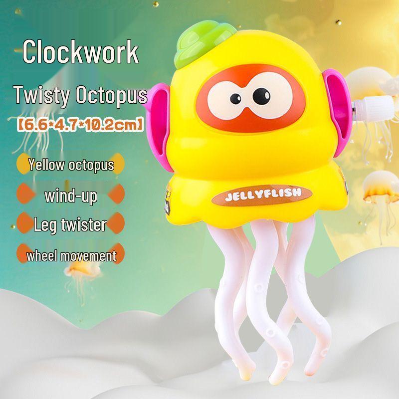 

Cross-Border Dancing Octopus Clockwork Toy for Infants and Small Children