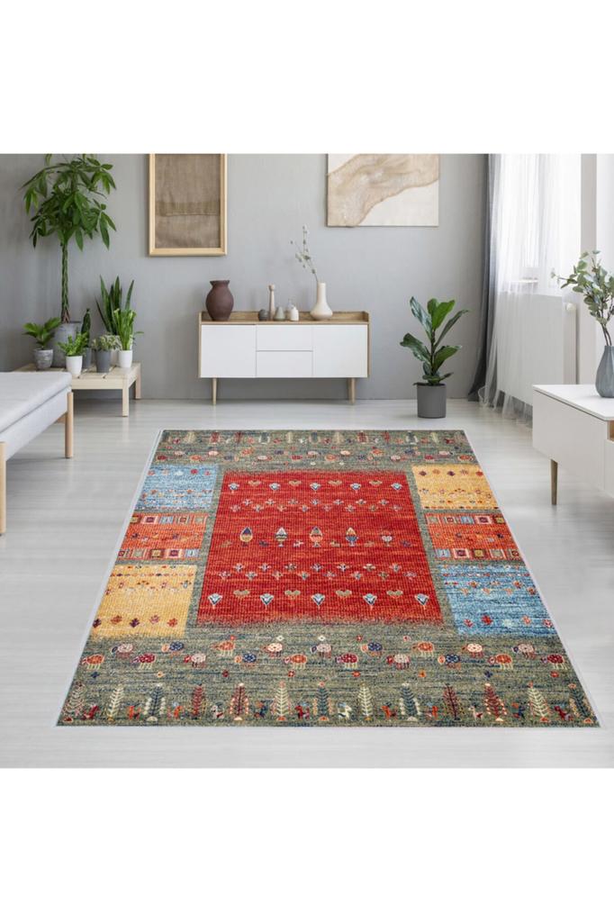 Rovigo Home Washable Printed Carpet RVG1176
