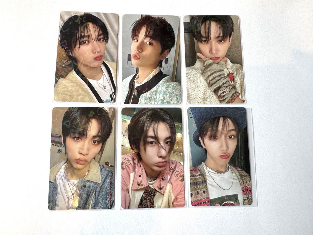 

[Б/У] BOYNEXTDOOR WHY weverse бонусные торговые карты полный набор 15