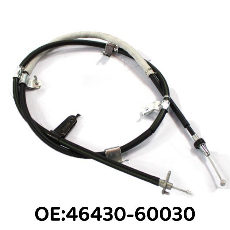 Трос ручного тормоза правый для Toyota Land Cruiser задний (46430-60030) 46430-60030