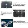 50W 18V 5V 10-50A Monocrystalline Solar Panel Battery Charger RV Motorhome Boats