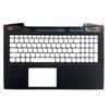 Laptop case For Lenovo Y50 Y50-70 Y50-80 Top cover  Screen frame palm rest bottom shell Hinge Network cable port cover bezel