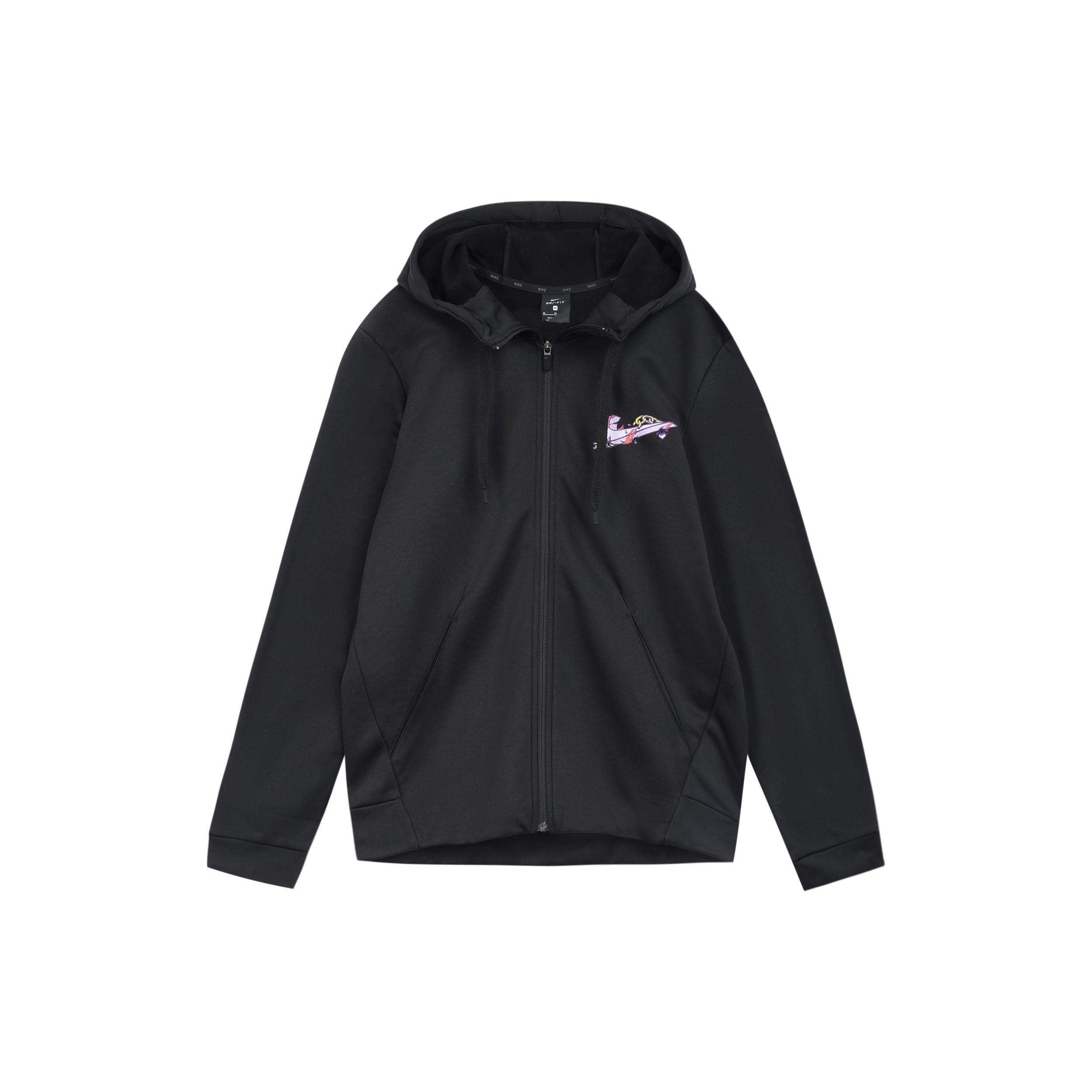 Nike Therma Dri-FIT Full-Zip Training Hooded Jacket Men s Black CK4588-010 S