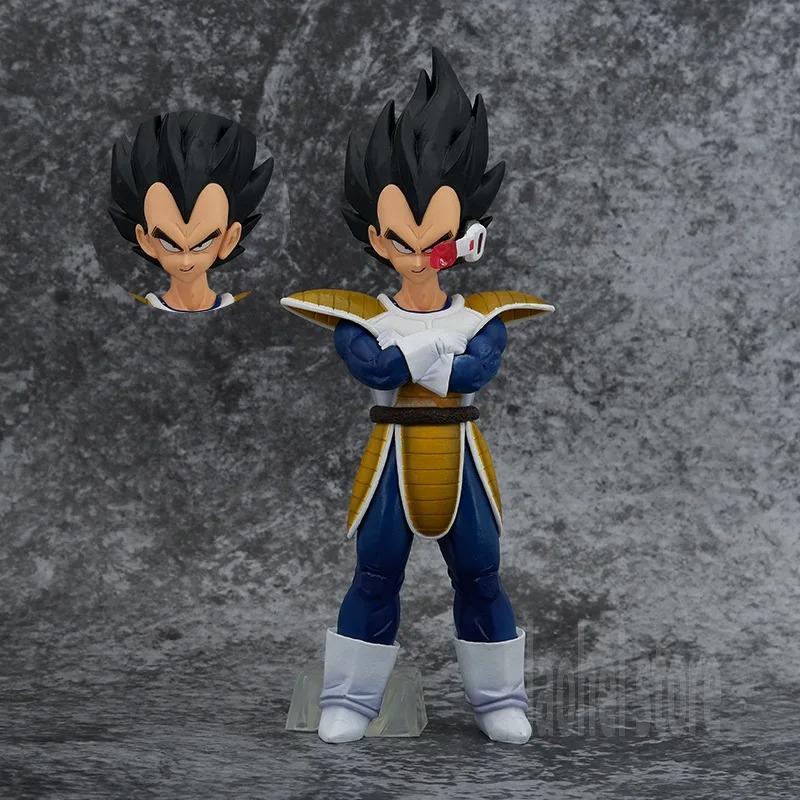 Anime Dragon Ball Z Action Figures Super Saiyan Vegeta Figurine Pvc Statue Collection Decoration Model Toy Birthday Gift