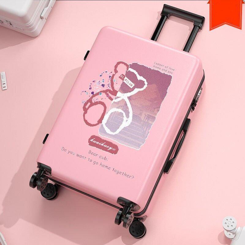 Li Shen Graffiti Bear PC Hardshell Suitcase