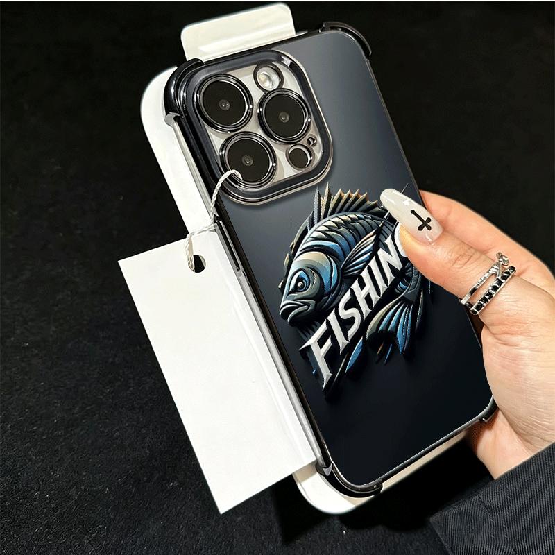 Nash Fishing Fish Mark Soft Phone Case For Xiaomi Poco X7 X8 Pro Max X6 X5 X3 F8 Ultra F7 M8 M7 M5S Redmi 15C 15A 15 14C 13C 12C
