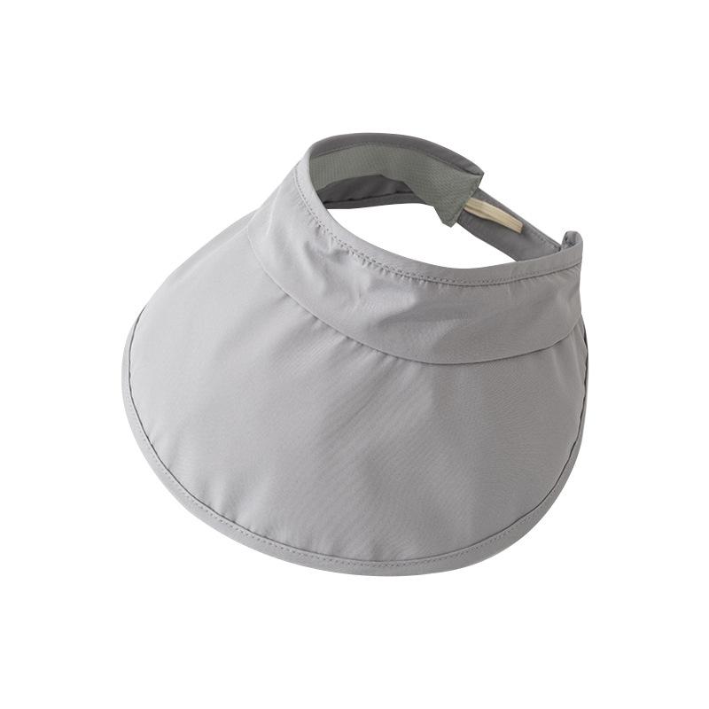 Summer Sun Hat Women's Foldable Quick Drying Hat Men's Empty Top Hat Women's UV Resistant Travel Hat Large Brim Sun Hat Women's