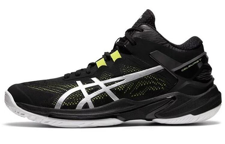 ASICS Gel Burst 25 Black Pure Silver 41.5