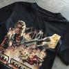 Red Scorpion Lundgren T-Shirt Arnold Schwarzenegger Aliens Stallone JCVD