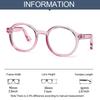 1Pcs Cute Doll Round Glasses As Fit Plush Toys Dolls Glasses Toys Changing Clothes Game DIY Accessories