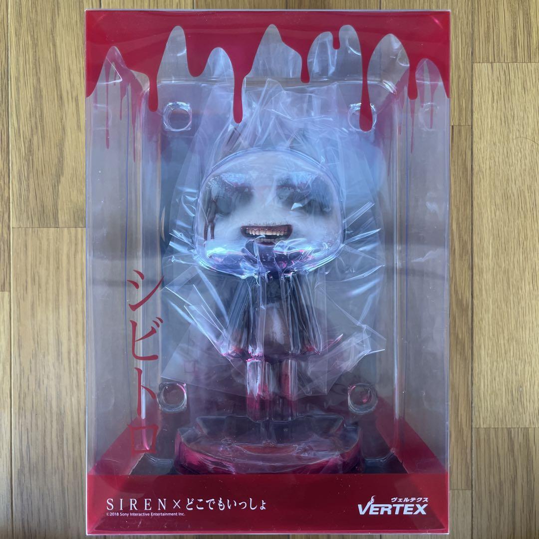 

[Б/У] SIREN Dokodemo Issho Коллаборация Фигурка Шибито VERTEX