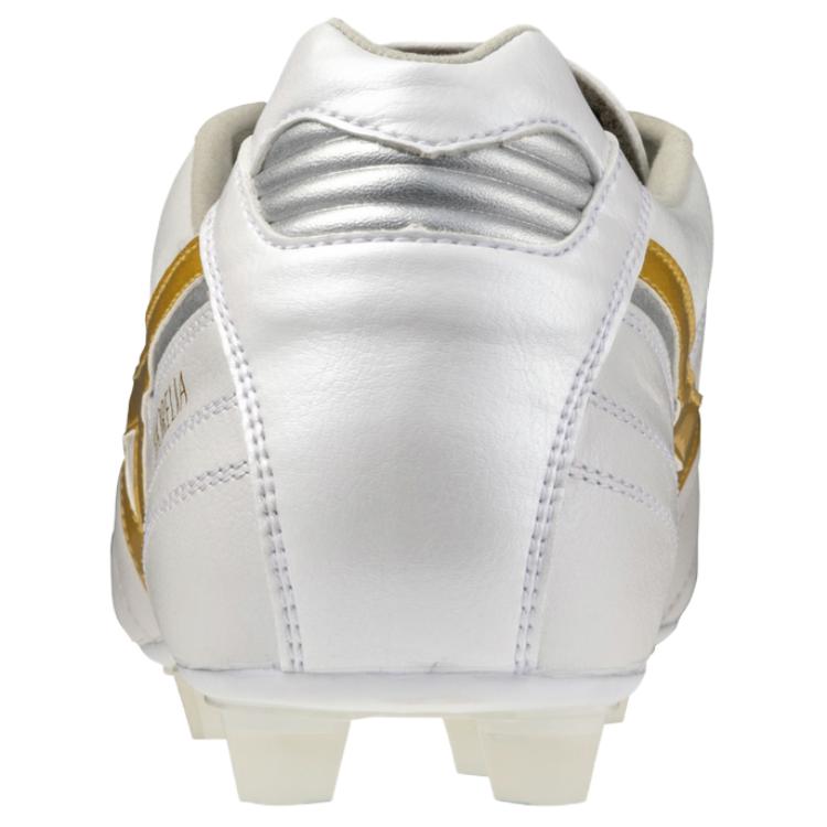 Mizuno Morelia 2 Versatile Comfortable Soccer Shoes Unisex Soccer Shoes White P1GA260450