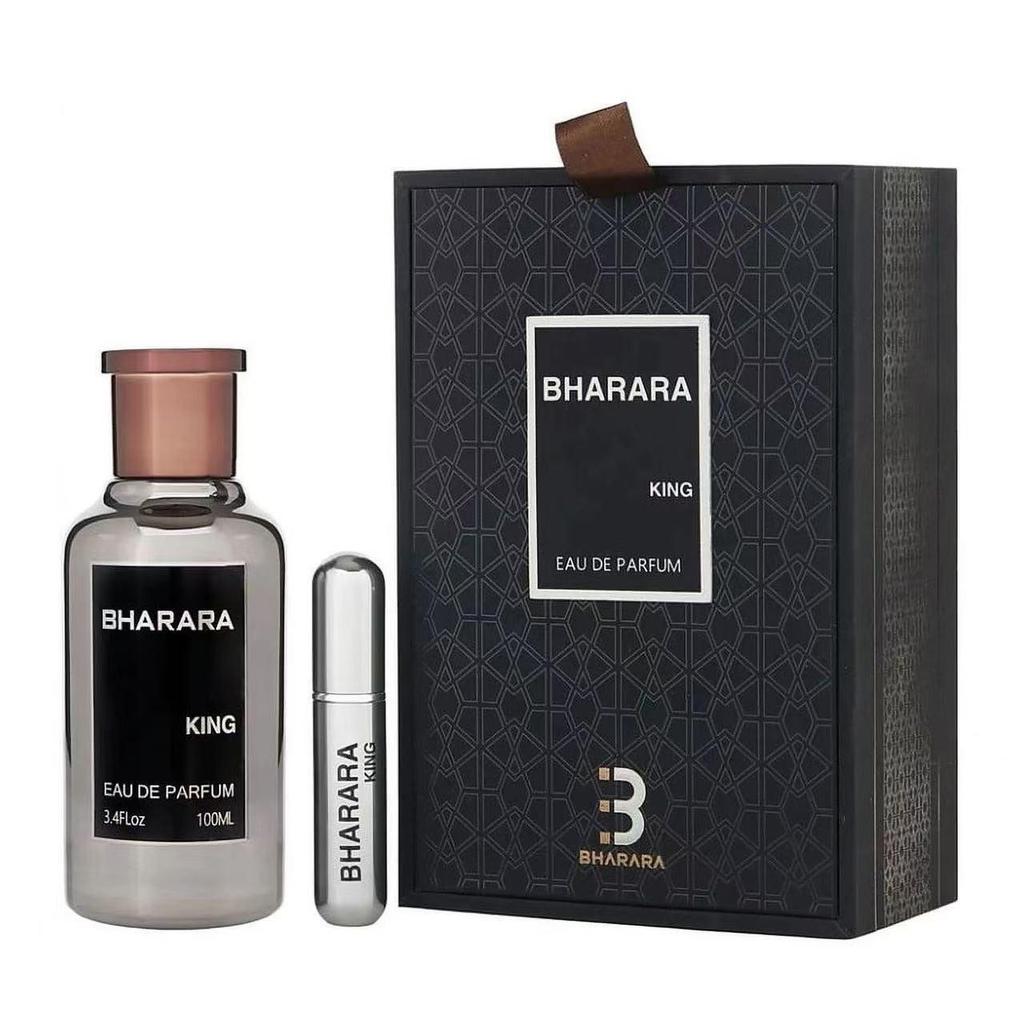 Bharara King Middle East Arabic Men's Perfume - Long-Lasting Fragrance