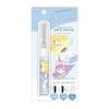 CRUX - Sanrio Characters 3 Way Point Hair Brush No Fragrance