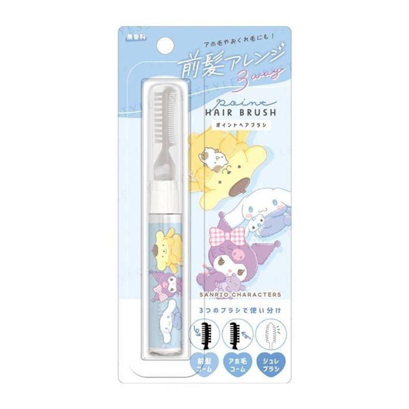 CRUX - Sanrio Characters 3 Way Point Hair Brush No Fragrance